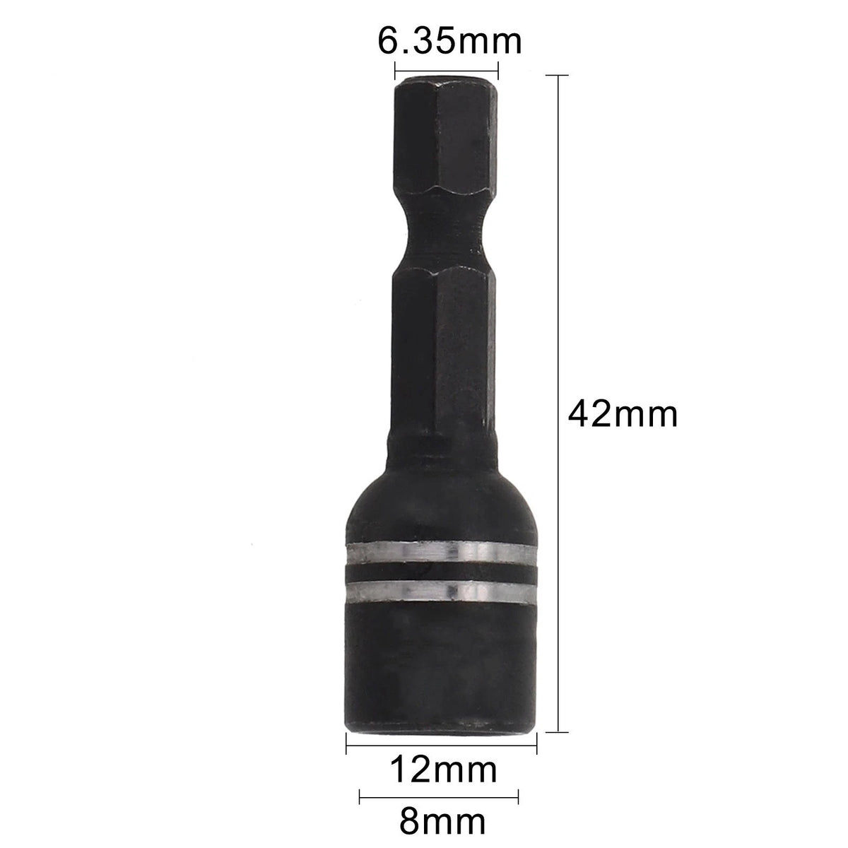 8mm Magnetic Nut Driver for Electric and Pneumatic Applications