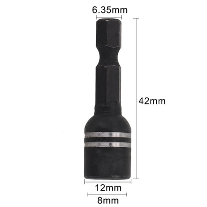 8mm Magnetic Nut Driver for Electric and Pneumatic Applications