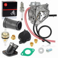 Carburetor & Intake Manifold for Arctic Cat 250 2x2 300 2x4 (2002–2005)