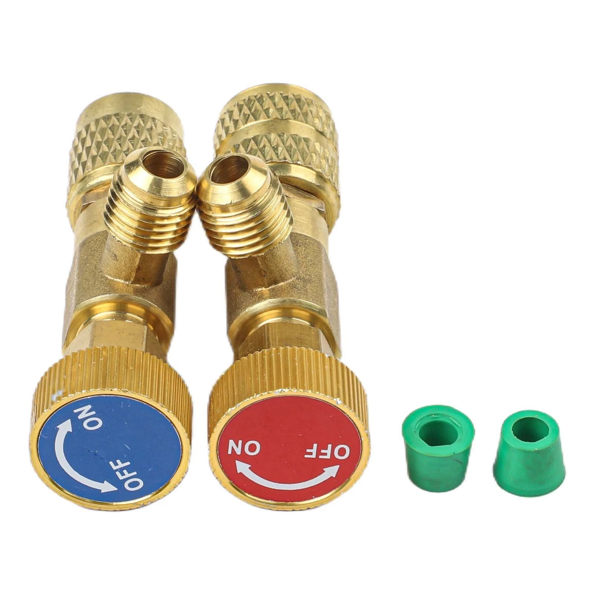 Copper Safety Valve Charging Adapter for Industrial Air Conditioning