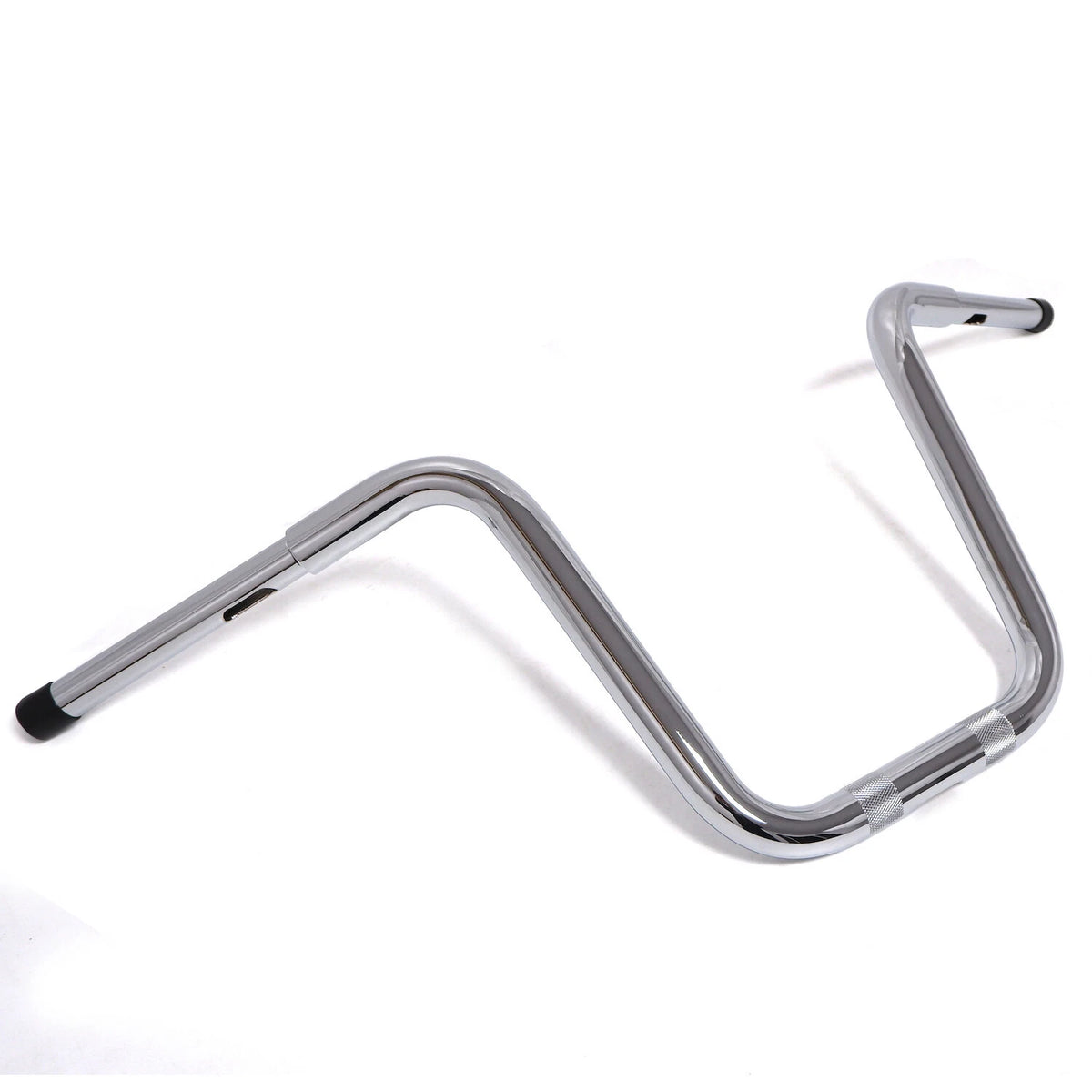 10" Chrome Fat Mini Ape Handlebar for Harley Road King (2014–2023)