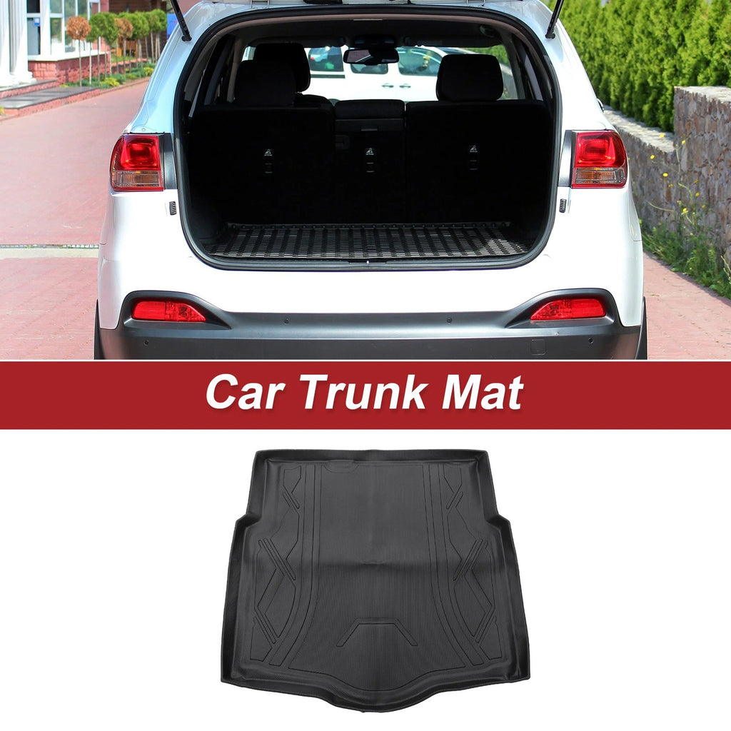 Cargo Liner Rear Trunk Mat for Chevrolet Cruze Sedan (2016–2019)