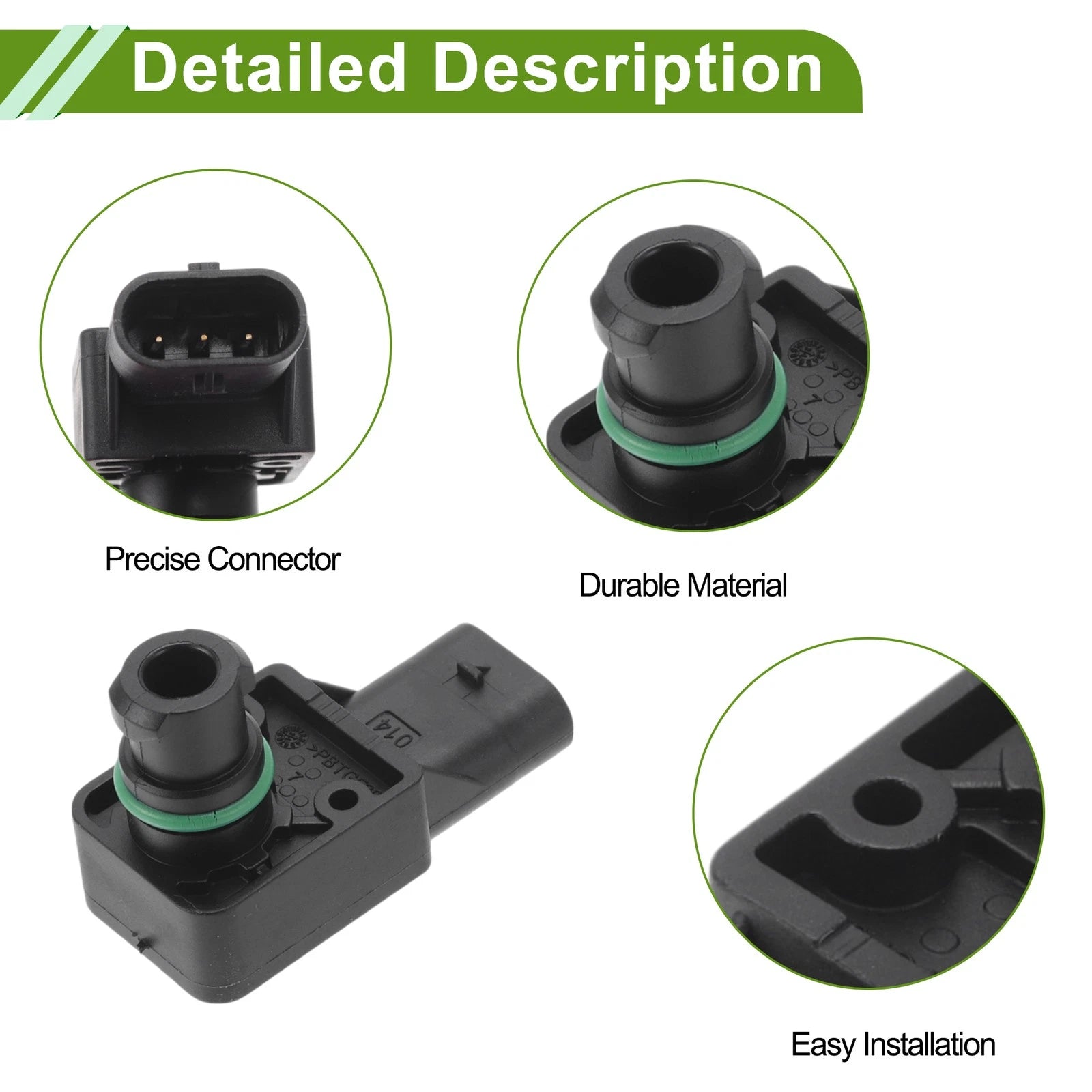 MAP Sensor No.A0071530528 for Mercedes-Benz A-Class