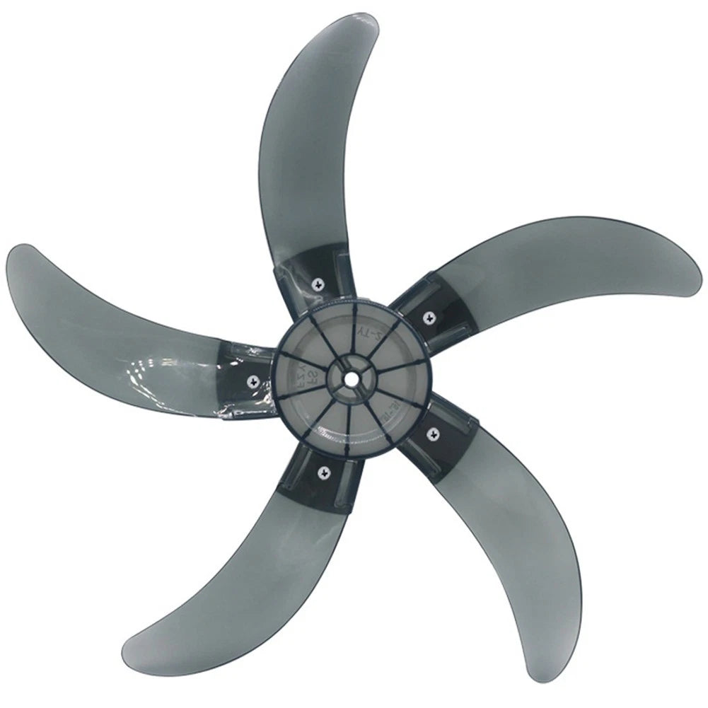 18 Inch Five Blade Fan Blade for Vertical Table Fans (Compatible)