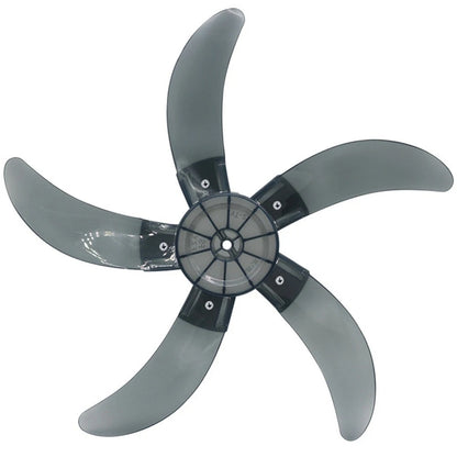 18 Inch Five Blade Fan Blade for Vertical Table Fans (Compatible)