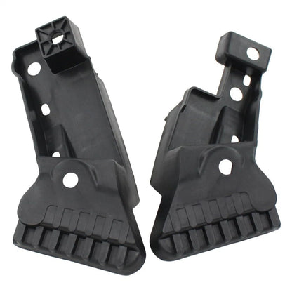 Set of 2 Front Right & Left Bumper Brackets for Honda HR-V (2016–2018)