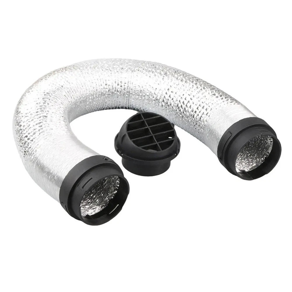 Flexible 75mm Diesel Heater Duct Extension for Efficient Airflow Control