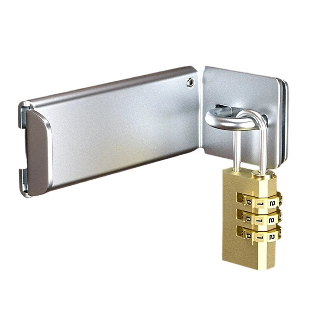 Right Angled Door Lock for InUse Doors, Bedroom Cabinets
