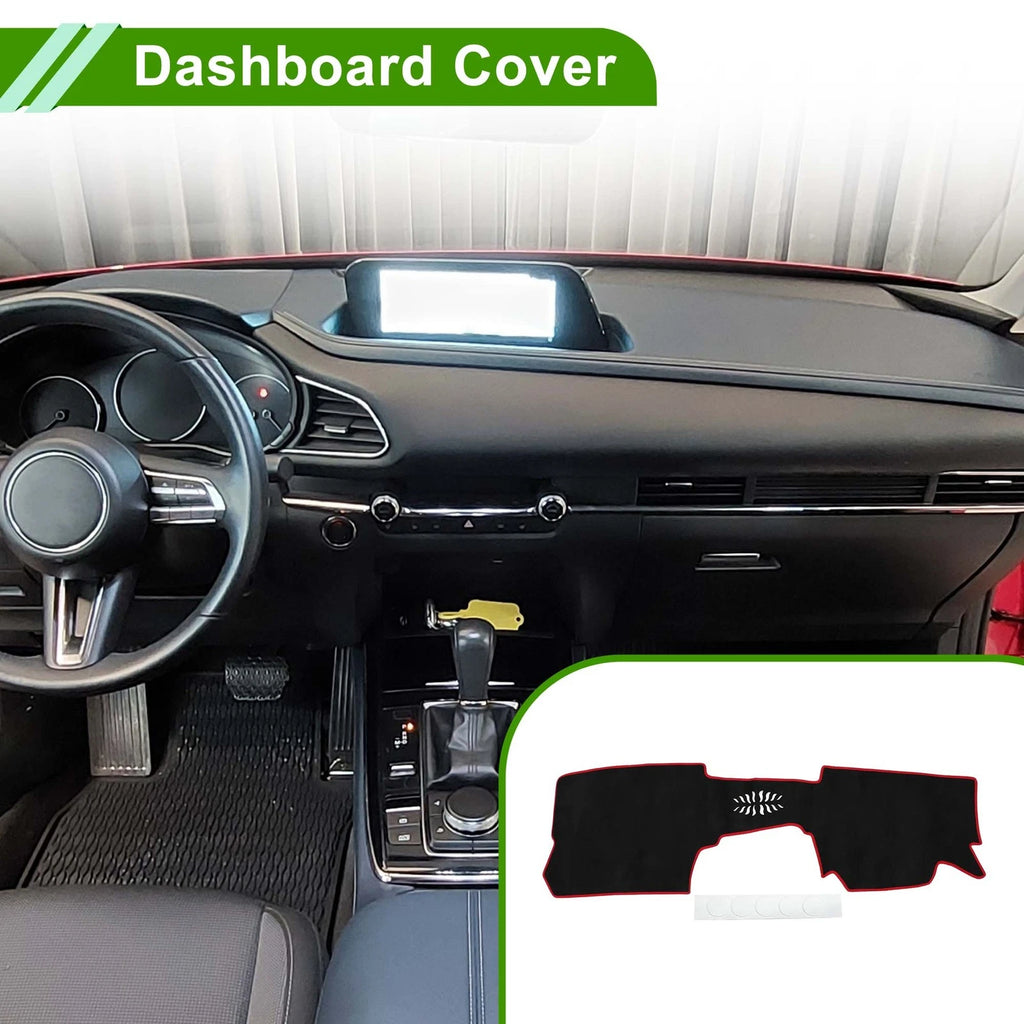 Dashboard Dash Cover Mat Sun Protector for Mazda CX-30 DM (2020–2024)