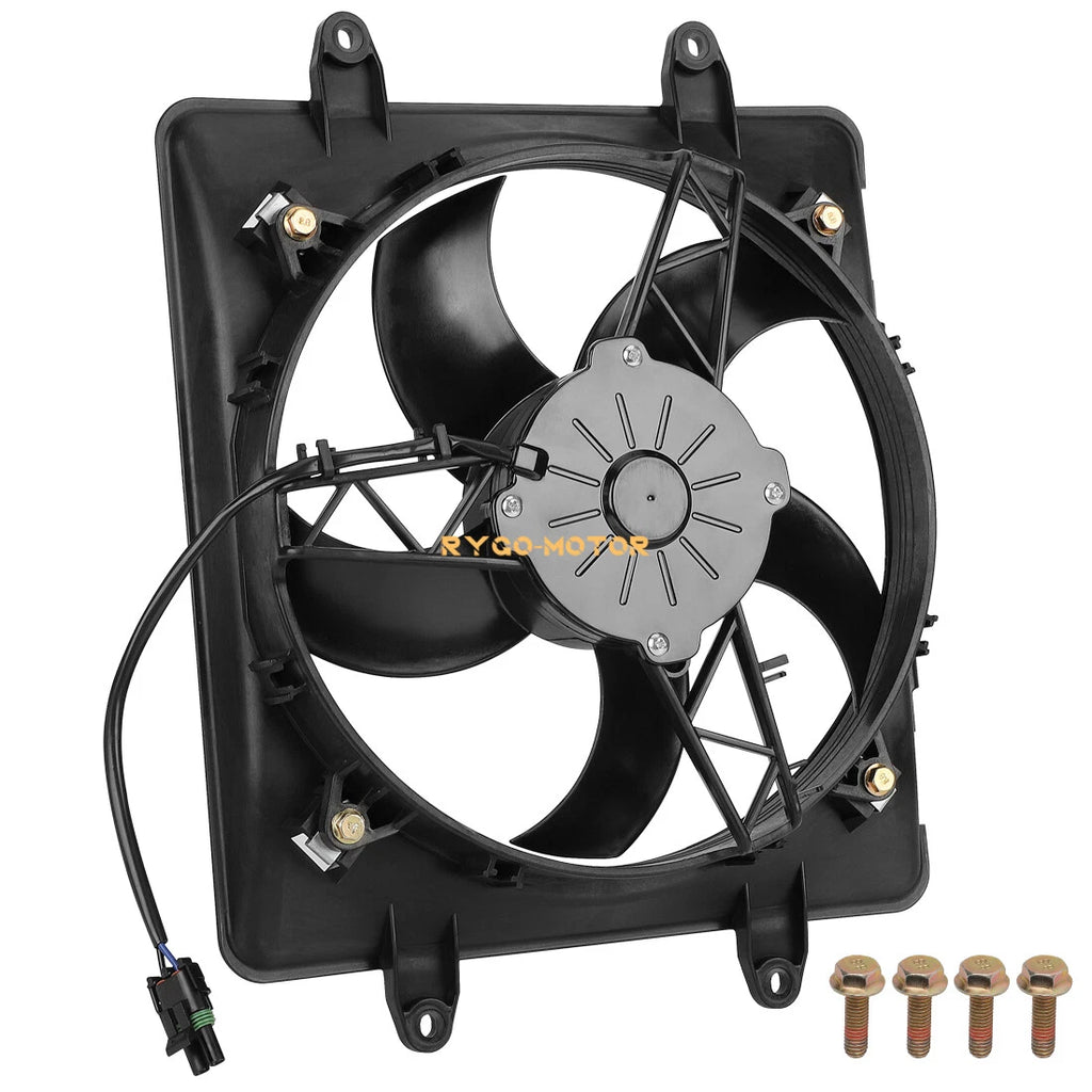 Radiator Cooling Fan Motor with Shroud for Polaris Sportsman 800 (2005–2014)