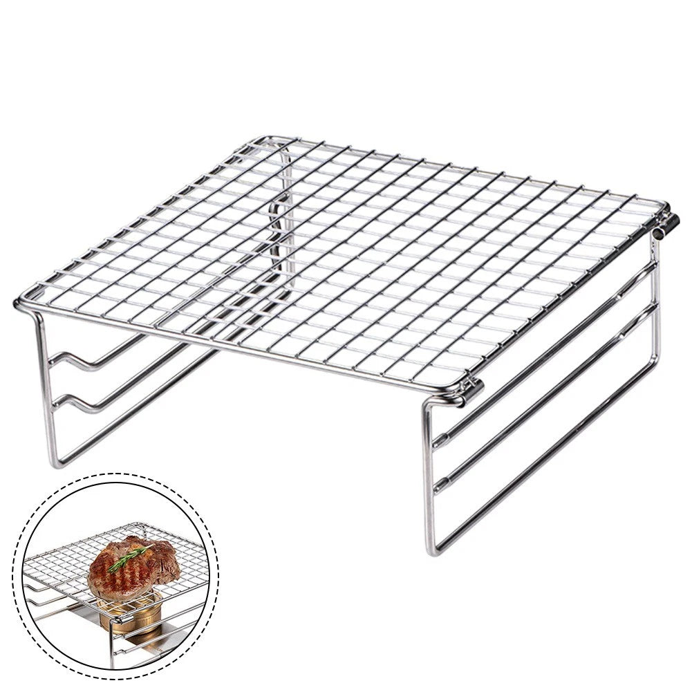 Lightweight Outdoor Grilling for Mini Charcoal Barbecue