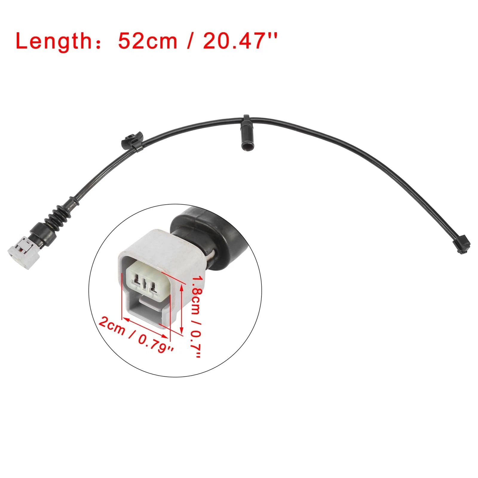 Brake Pad Wear Warning Sensor Front for Lexus LS460 (2002–2019)