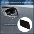 Front Right Washer Nozzle Cover Cap for Audi A3 8V (2013–2016) Black 1 Pcs