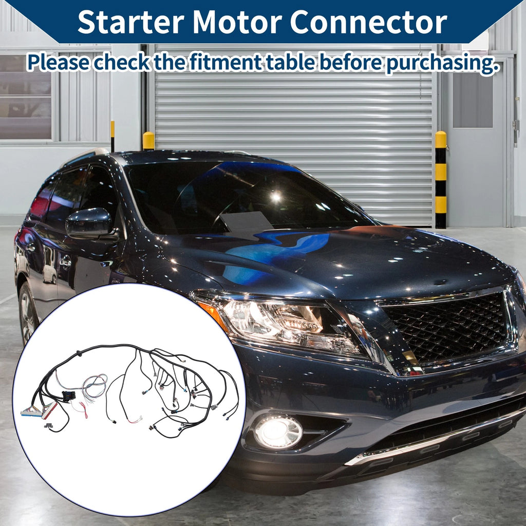Starter Motor Connector Replacement for Chevrolet Corvette (1997–2006)