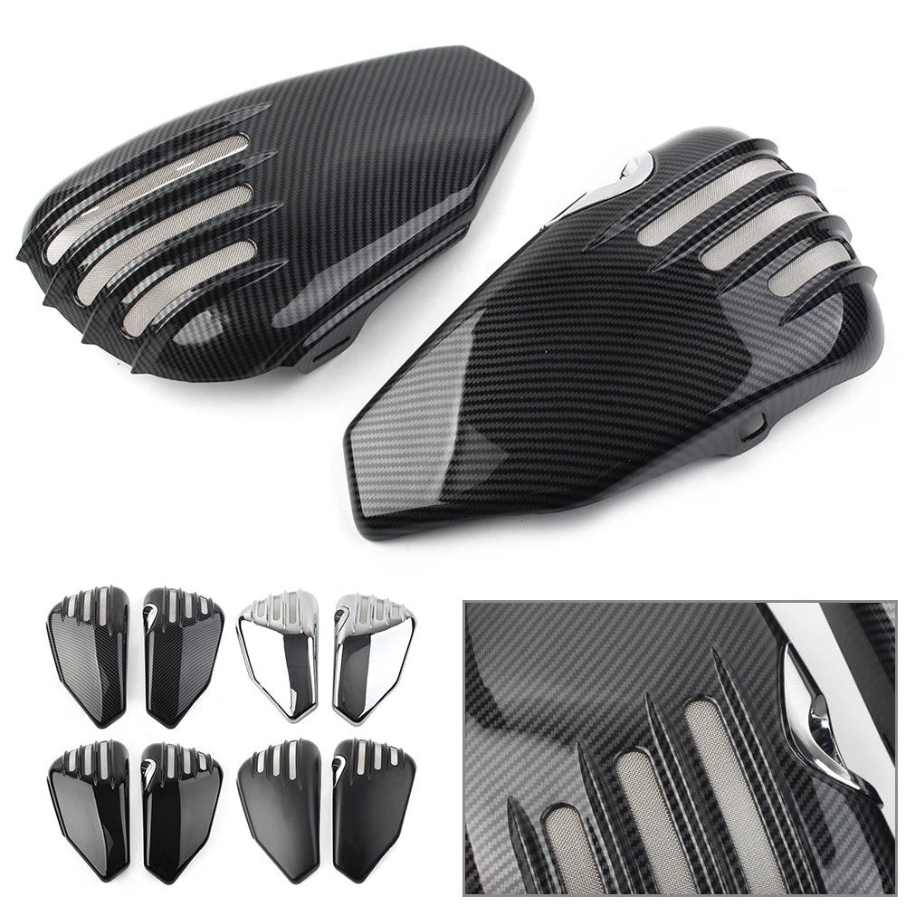 Battery Side Cover for Harley Davidson Sportster (2004–2013) Matte Black