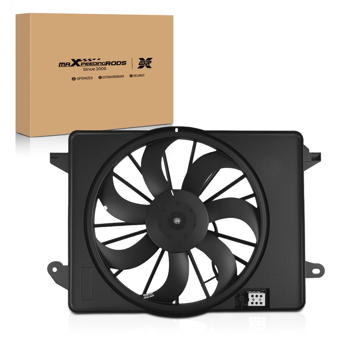 Cooling Fan Assembly for Chrysler 300/Dodge Challenger (2009–2021) 621526 CF13063