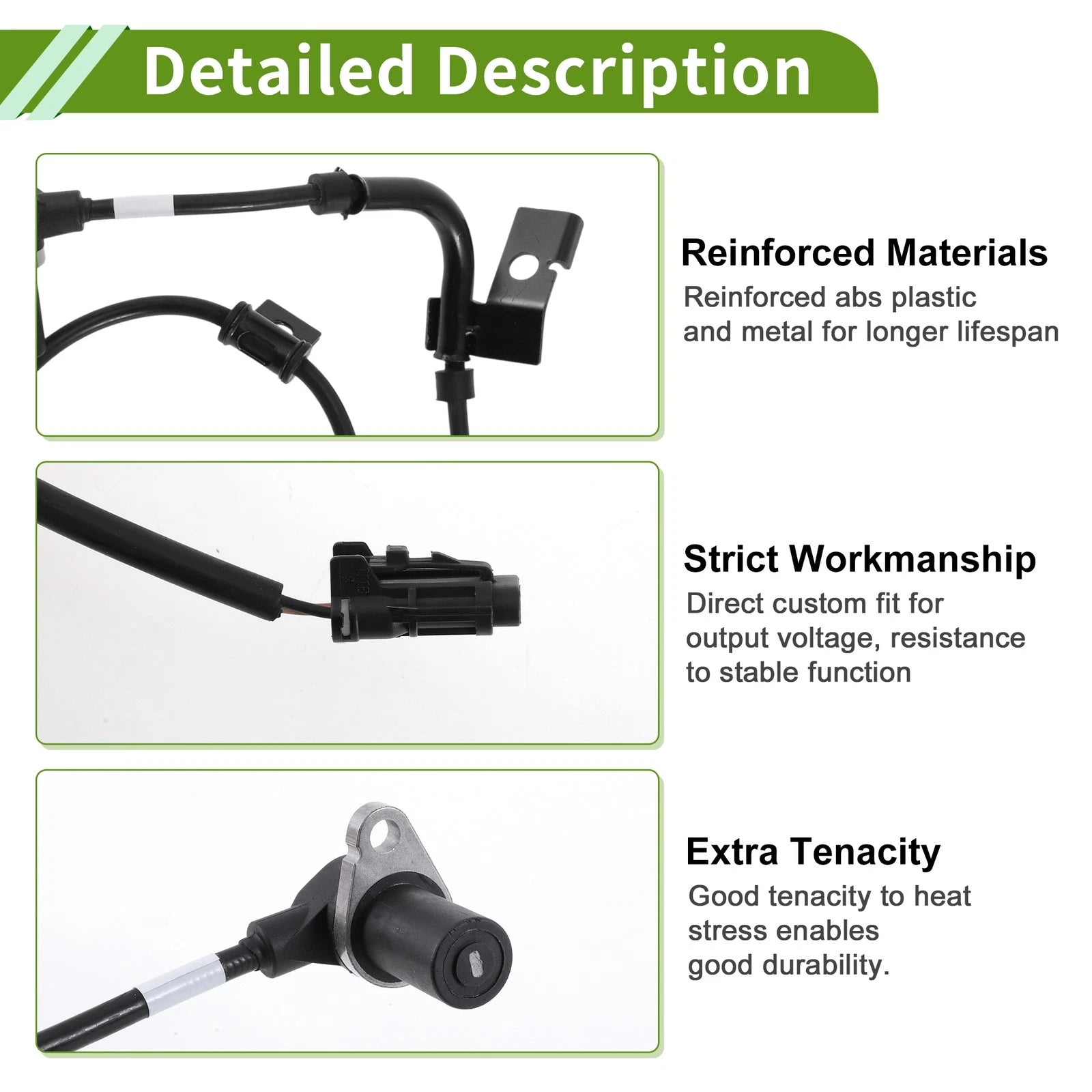 ABS Wheel Speed Sensor Replacement for Hyundai Sonata (1995–1998)