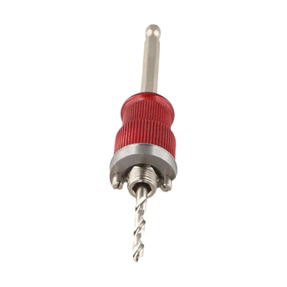 Hole Opener Rod for Woodworking with Quick Release and Self Lock Feature