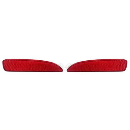 1 Pair Rear Bumper Reflector for Mazda3 (2004–2009, 2014–2018) / Mazda5 (2006–2017)