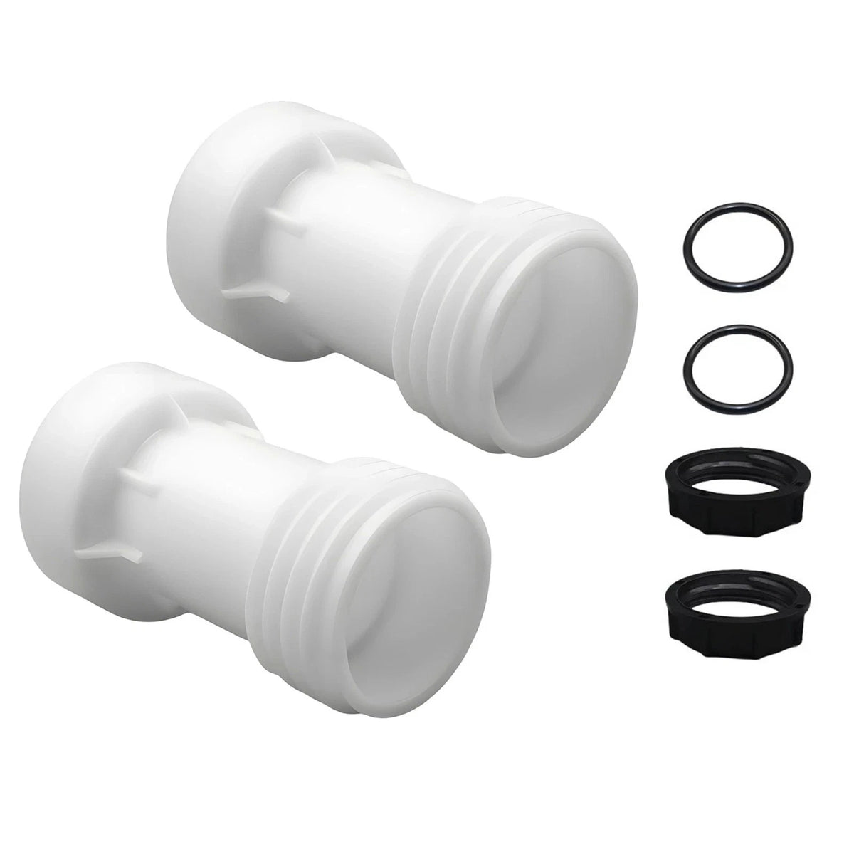 2 Pack IBC Tank Adapter S60x6 Extension Spacer Outlet Connector