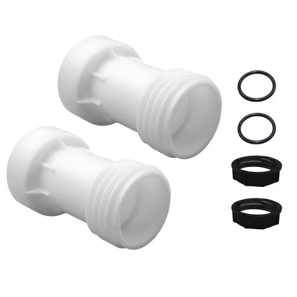 2 Pack IBC Tank Adapter S60x6 Extension Spacer Outlet Connector