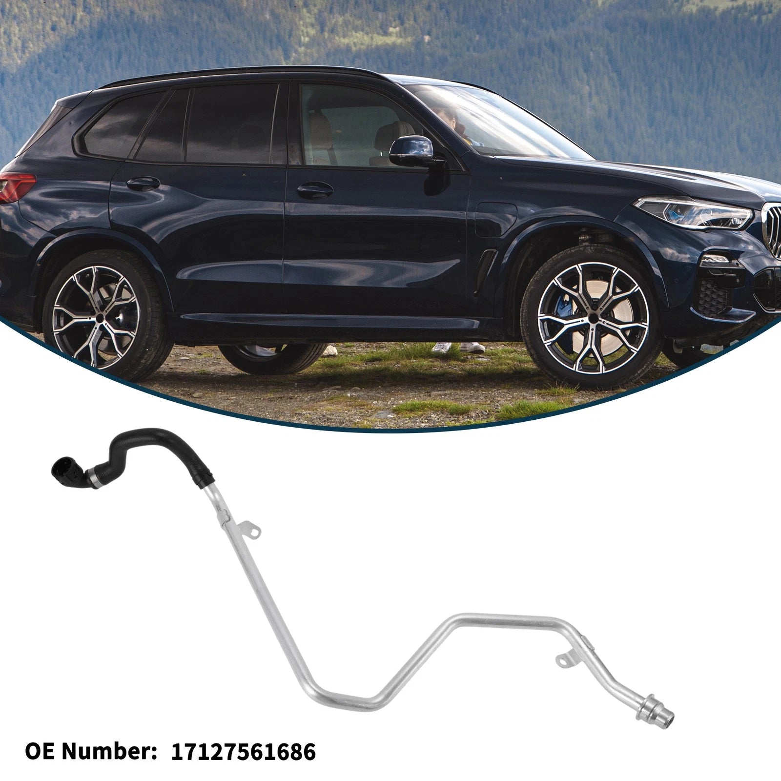 Radiator Hose Replacement for BMW X5 (2007–2010) Cooling System