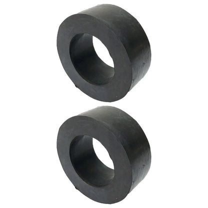2X Weight Plate Spacers for Barbell Guide Rod Efficiency