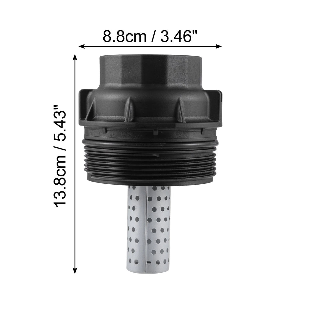 Engine Oil Filter Housing Cap Cover Replacement for Lexus ES (2013–2018)