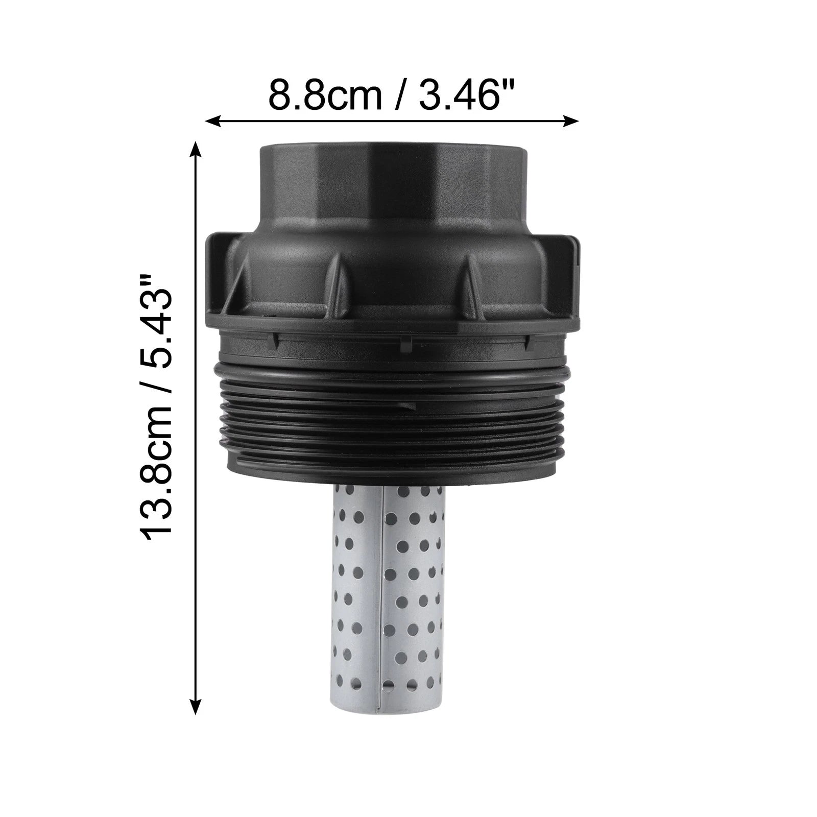 Engine Oil Filter Housing Cap Cover Replacement for Lexus ES (2013–2018)