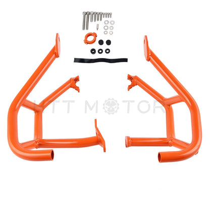 Side Crash Bar Hoop Frame Bumper Guard for KTM 1290 Super Duke R GT (2014–2018)