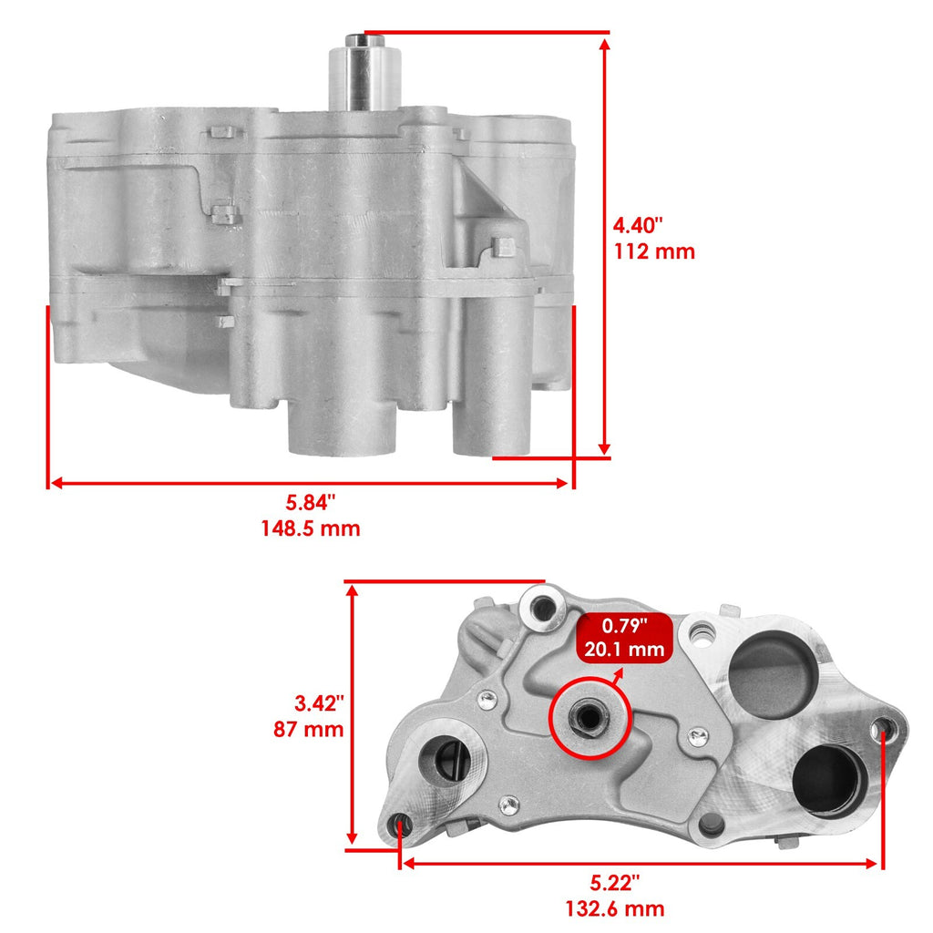 Oil Pump Replacement for Honda TRX500FA TRX500FPA (2004–2008)