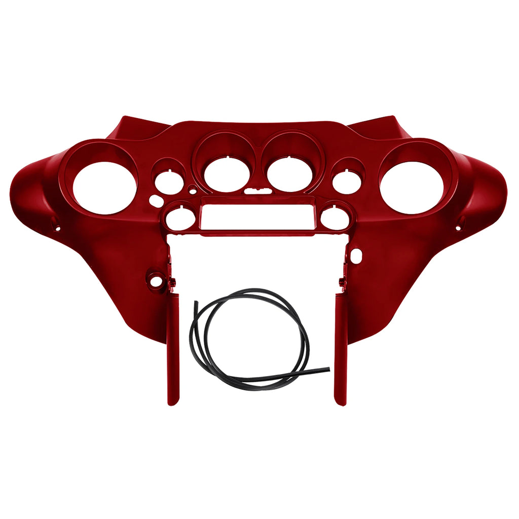 Speedometer Inner Fairing for Harley Electra Glide (1996–2013) Ember Red Sunglow