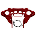 Speedometer Inner Fairing for Harley Electra Glide (1996–2013) Ember Red Sunglow