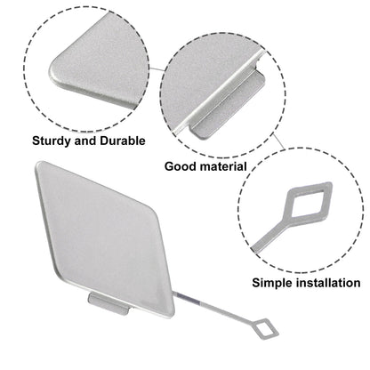 Tow Hook Cover Cap for BMW 535i (2015–2016) - Gray