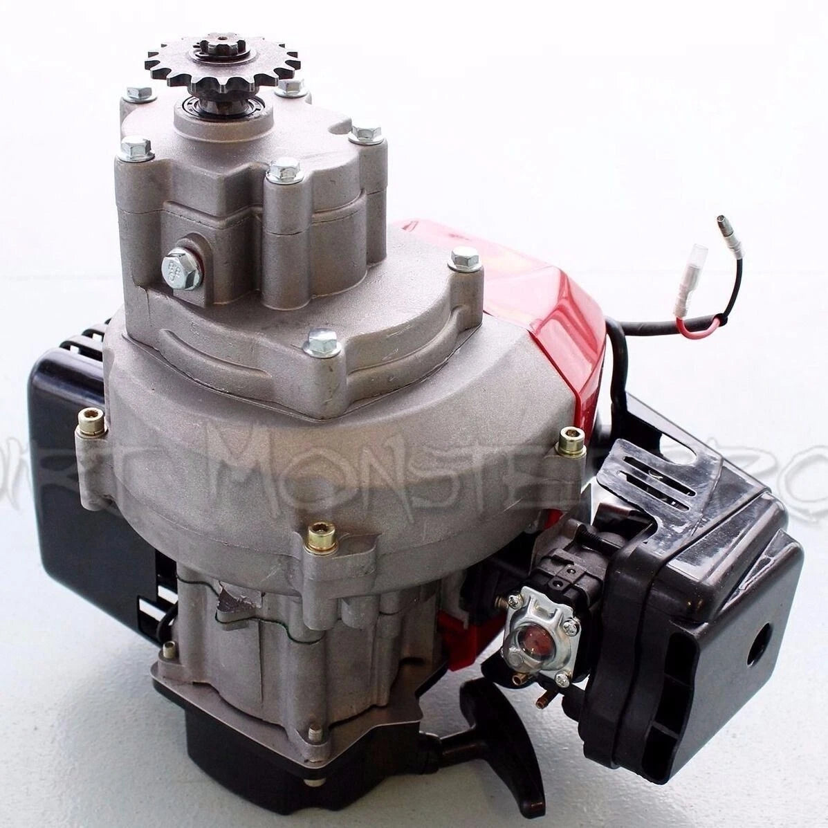 2 Stroke Pull Start Engine for Petrol Scooter Mini 49cc (49cc)