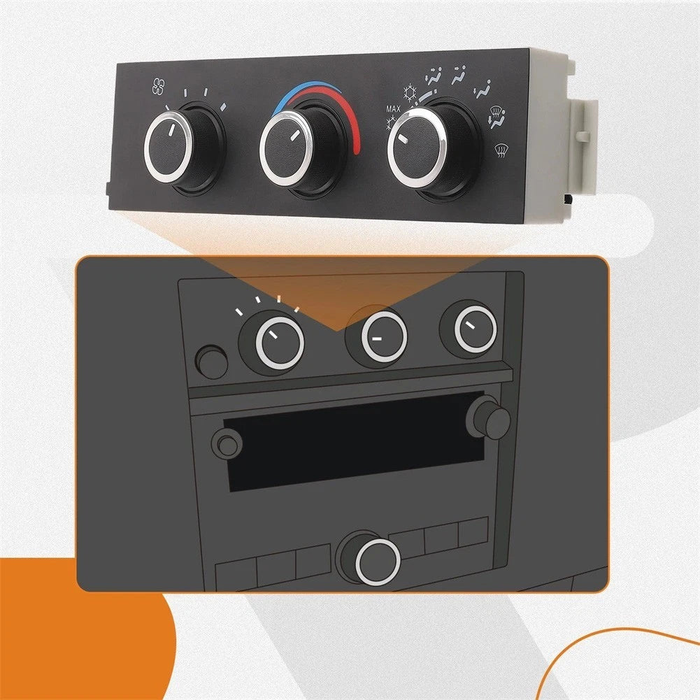 Climate Control Panel for Chevrolet Express 3500 (1996–2020)