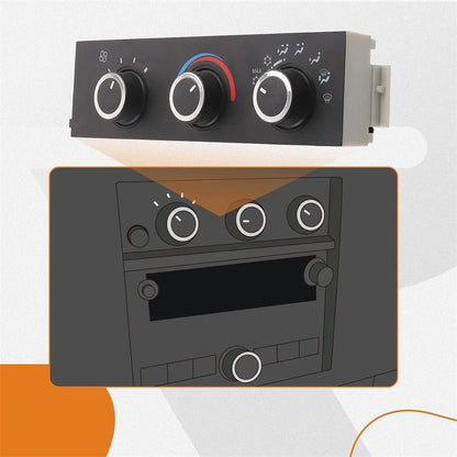 Climate Control Panel for Chevrolet Express 3500 (1996–2020)
