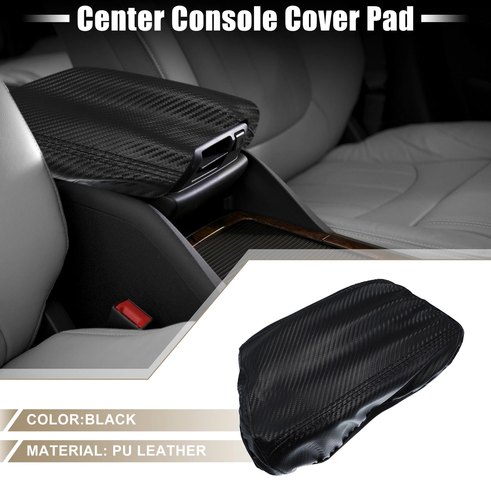 Car Center Console Pad Armrest Cover Replacement for Hyundai Elantra (2021–2023)