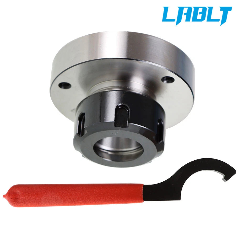 Collet Chuck for Milling Lathe (80mm Diameter)