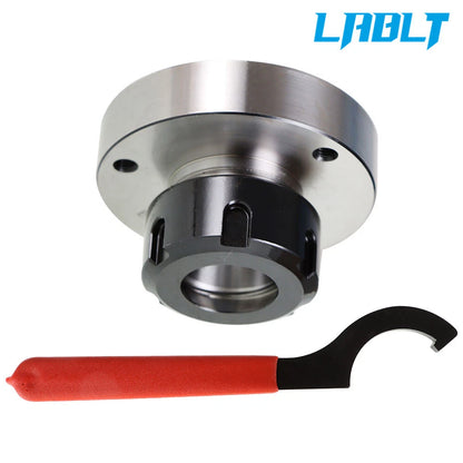 Collet Chuck for Milling Lathe (80mm Diameter)