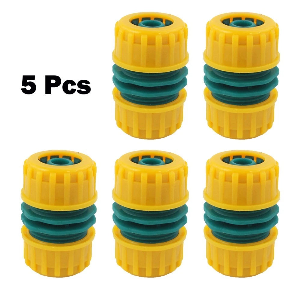 5pcs Hose Pipe Connector for Garden Repair and Extension