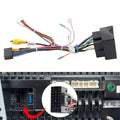 16pin Power Cable Adapter for Skoda VW Golf (2000–2023)