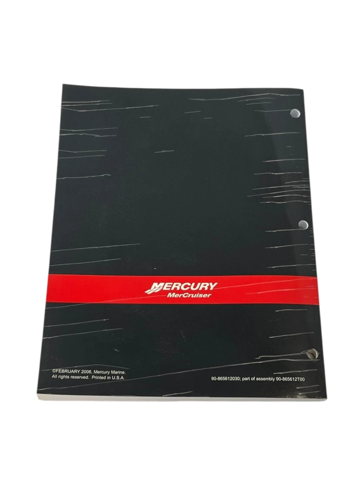 Gear Housing Service Manual # 39 for Mercury MerCruiser (OEM)