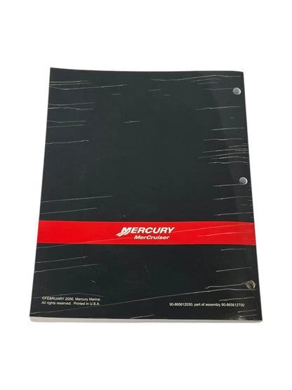 Gear Housing Service Manual # 39 for Mercury MerCruiser (OEM)