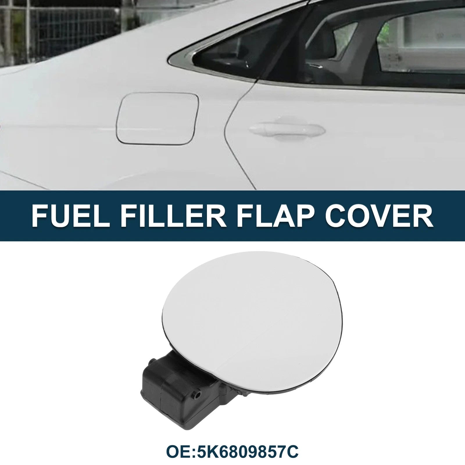 Fuel Tank Door Cap Replacement for Volkswagen Golf 6 (2010–2013)
