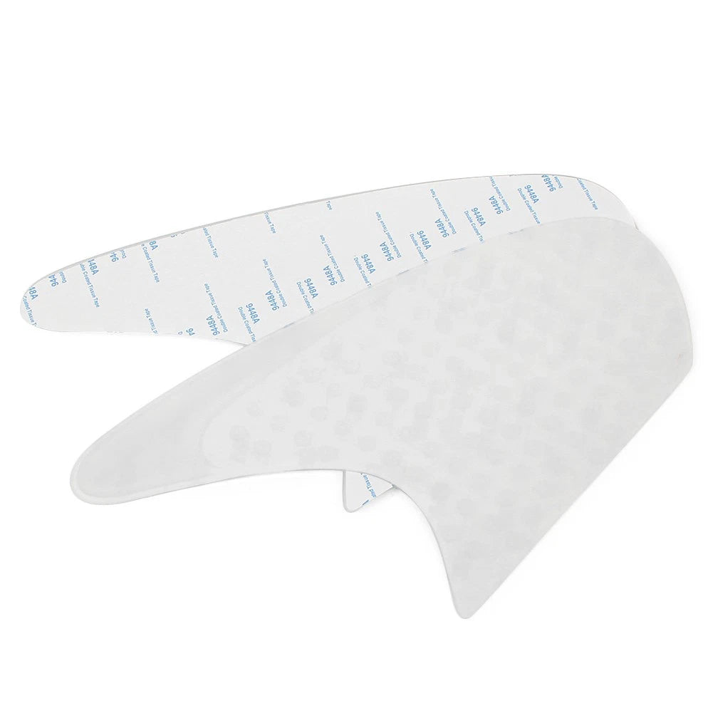White Tank Traction Pads Side Knee Grip Protector for Honda CBR1000RR (2012–2016)