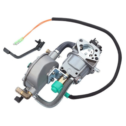 Dual Fuel Carburetor for Home Backup (Gas Conversion)
