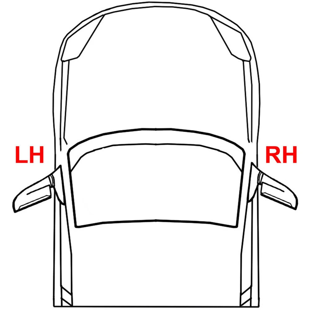 68142943AH, CH2804108 Tail Light For Jeep Grand Cherokee SRT Left Side Outer