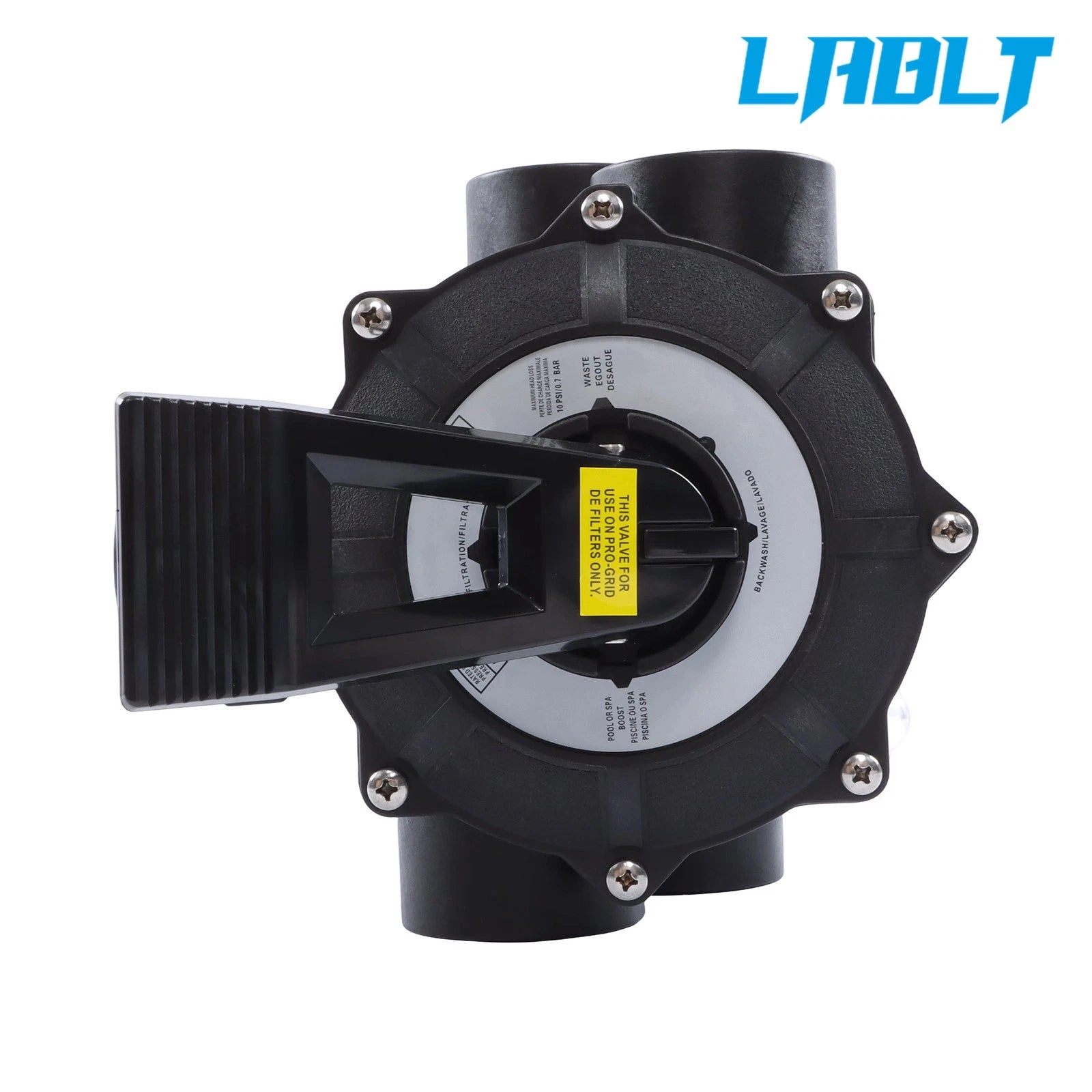 LABLT 4-Way Valve Assembly for D.E. Filter SP0740DE (2-Inch SKT)