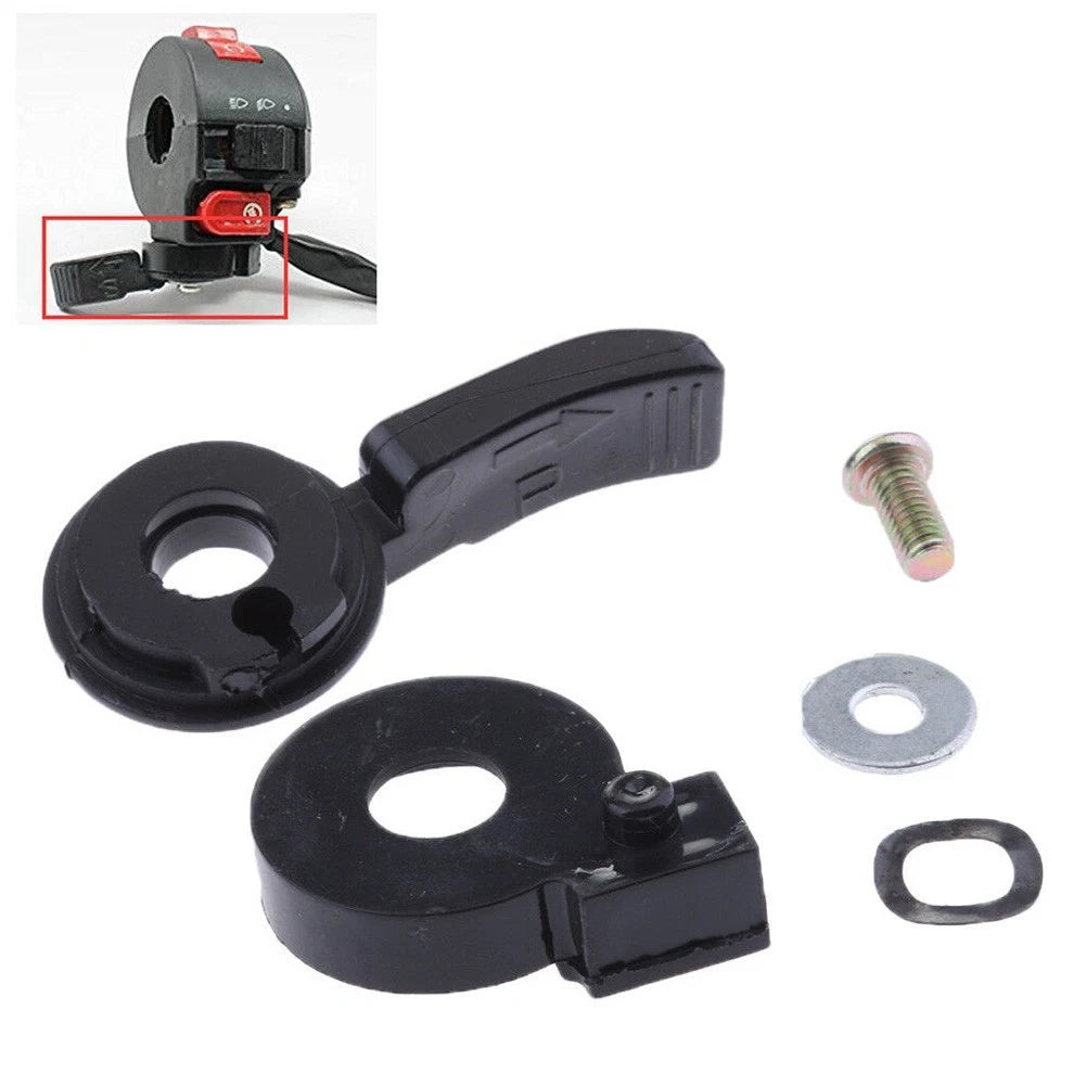Choke Lever Assembly for - Black Handlebar Switch